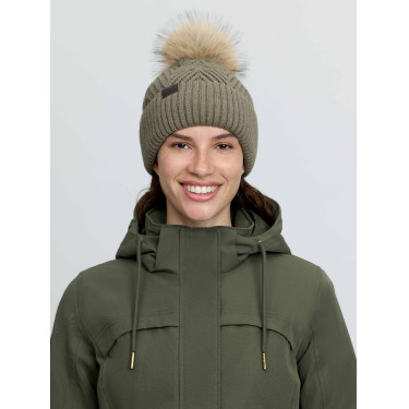 Bonnet en maille Clara Navy LeMieux Willow green Kaki Bonnet en maille Clara Navy LeMieux Willow green Kaki