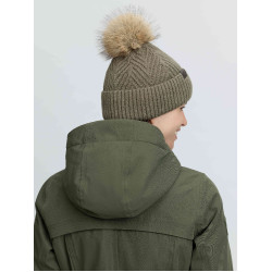 Bonnet en maille Clara Navy LeMieux Willow green Kaki Bonnet en maille Clara Navy LeMieux Willow green Kaki