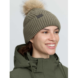 Bonnet en maille Clara Navy LeMieux Willow green Kaki Bonnet en maille Clara Navy LeMieux Willow green Kaki