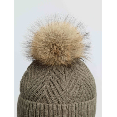 Bonnet en maille Clara Navy LeMieux Willow green Kaki Bonnet en maille Clara Navy LeMieux Willow green Kaki