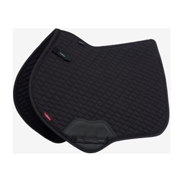 Tapis de selle LeMieux Brilliance Close Contact Square Noir Tapis de selle LeMieux Brilliance Close Contact Square Noir