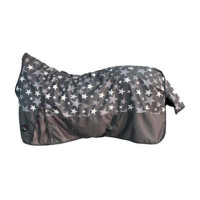 Couverture highneck HKM Pittsburgh Stars 600D 300g Gris clair