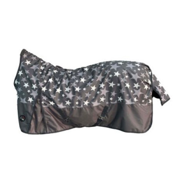 Couverture highneck HKM Pittsburgh Stars 600D 300g Gris clair