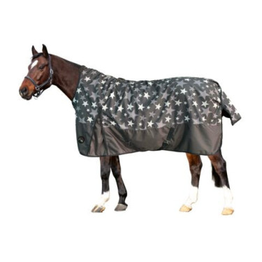 Couverture highneck HKM Pittsburgh Stars 600D 300g Gris clair