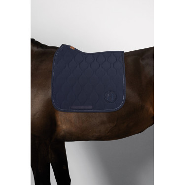 Tapis de selle Harcour Ivana Marine / marine Bleu