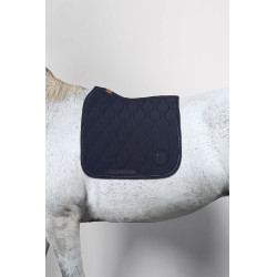 Tapis de selle Harcour Ivana Marine / marine Bleu