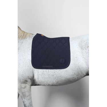 Tapis de selle Harcour Ivana Marine / marine Bleu