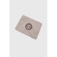 Pochette Harcour Cachou Chevron Pochette Harcour Cachou Chevron