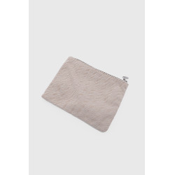 Pochette Harcour Cachou Chevron Pochette Harcour Cachou Chevron