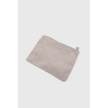 Pochette Harcour Cachou Chevron Pochette Harcour Cachou Chevron