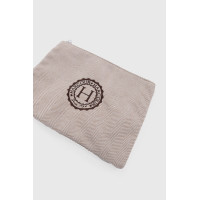 Pochette Harcour Cachou Chevron Pochette Harcour Cachou Chevron