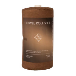 Rouleau de serviettes doux marron 30x30 cm 25 pièces Grooming Deluxe by Kentucky