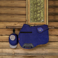 Toque My LeMieux pour casque Benetton / marine Bleu Toque My LeMieux pour casque Benetton / marine Bleu
