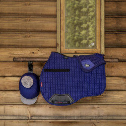 Toque My LeMieux pour casque Ink blue Bleu