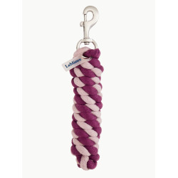 Longe LeMieux en polycoton Blackberry / wild rose Longe LeMieux en polycoton Blackberry / wild rose