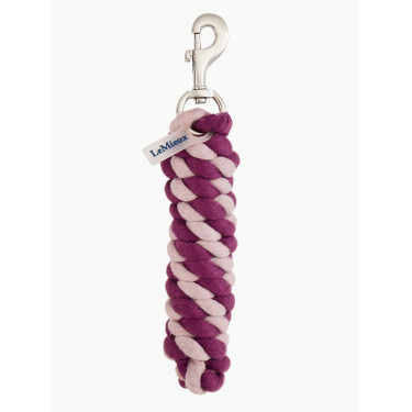 Longe LeMieux en polycoton Blackberry / wild rose Longe LeMieux en polycoton Blackberry / wild rose