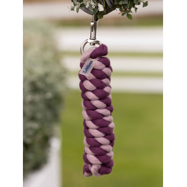 Longe LeMieux en polycoton Blackberry / wild rose Longe LeMieux en polycoton Blackberry / wild rose