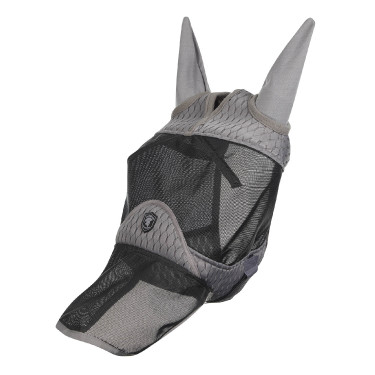 Masque anti-mouches Gladiator LeMieux (oreilles et nez) Masque anti-mouches Gladiator LeMieux (oreilles et nez)