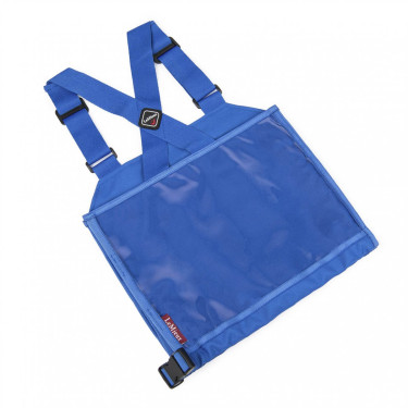 Porte dossard de concours LeMieux Bleu benetton Porte dossard de concours LeMieux Bleu benetton