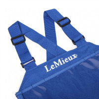 Porte dossard de concours LeMieux Bleu benetton