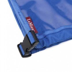 Porte dossard de concours LeMieux Bleu benetton Porte dossard de concours LeMieux Bleu benetton