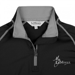 Sous-vêtement technique My LeMieux Noir / gris Sous-vêtement technique My LeMieux Noir / gris