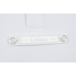 Chemise de concours LeMieux Monsieur Blanc Chemise de concours LeMieux Monsieur Blanc