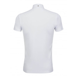 Chemise de concours LeMieux Monsieur Blanc Chemise de concours LeMieux Monsieur Blanc