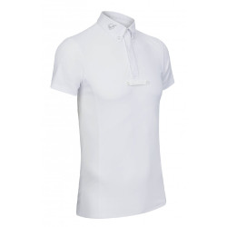 Chemise de concours LeMieux Monsieur Blanc Chemise de concours LeMieux Monsieur Blanc