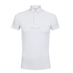 Chemise de concours LeMieux Monsieur Blanc Chemise de concours LeMieux Monsieur Blanc
