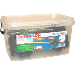 Isolateur écarteur IVA LON Lacmé par 40 Isolateur écarteur IVA LON Lacmé par 40
