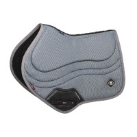 Tapis de selle LeMieux Ultra Mesh Close Contact Square Gris
