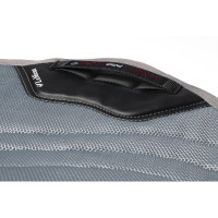 Tapis de selle LeMieux Ultra Mesh Close Contact Square Gris Tapis de selle LeMieux Ultra Mesh Close Contact Square Gris