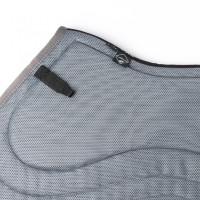 Tapis de selle LeMieux Ultra Mesh Close Contact Square Gris Tapis de selle LeMieux Ultra Mesh Close Contact Square Gris