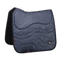 Tapis de selle LeMieux Ultra Mesh Dressage Square Bleu marine Tapis de selle LeMieux Ultra Mesh Dressage Square Bleu marine