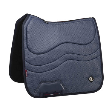Tapis de selle LeMieux Ultra Mesh Dressage Square Bleu marine