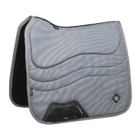 Tapis de selle LeMieux Ultra Mesh Dressage Square Gris