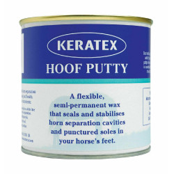 Mastic Keratex Hoof Putty pot de 200 g