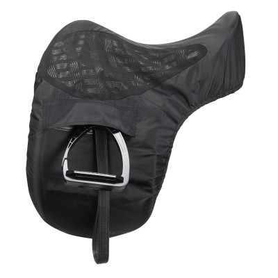 Housse de selle de dressage LeMieux ProKit Ride On Noir