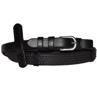 Rênes Eventer avec arrêtoirs 16 mm Chetak Noir