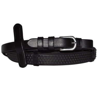 Rênes Eventer avec arrêtoirs 16 mm Chetak Rênes Eventer avec arrêtoirs 16 mm Chetak