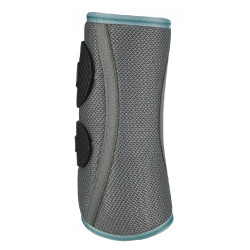 Guêtres LeMieux Carbon Mesh Sage Bleu