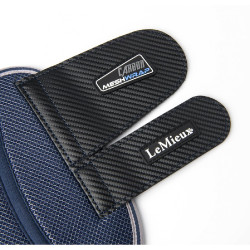 Guêtres LeMieux Carbon Mesh Bleu marine Guêtres LeMieux Carbon Mesh Bleu marine