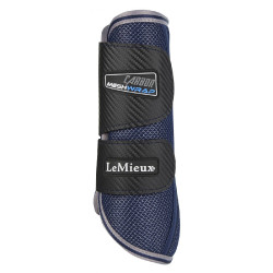 Guêtres LeMieux Carbon Mesh Bleu marine Guêtres LeMieux Carbon Mesh Bleu marine