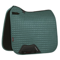 Tapis LeMieux dressage square - luxury Bleu benetton Tapis LeMieux dressage square - luxury Bleu benetton