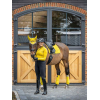 Tapis LeMieux Suede Dressage Square Dijon Jaune Tapis LeMieux Suede Dressage Square Dijon Jaune