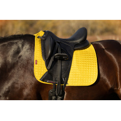 Tapis LeMieux Suede Dressage Square Dijon Jaune Tapis LeMieux Suede Dressage Square Dijon Jaune