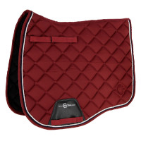 Tapis de selle Silvina Covalliero Bordeaux