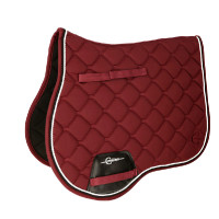 Tapis de selle Silvina Covalliero Bordeaux Tapis de selle Silvina Covalliero Bordeaux