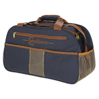 Sac de pansage Milano Covalliero Marine / camel